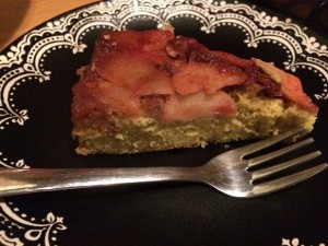 Tarta cu pere prune 2