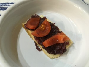 Ceapa caramelizata